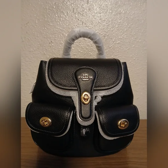 Coach | Bags | Nwt Coach Hadley Backpack | Poshmark